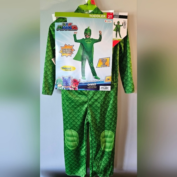Other - NWT-PJ Masks-Gekko-Toddler Boy-Halloween Costume-Size 2T-Green